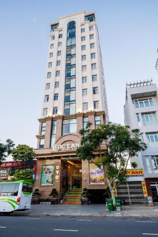 Gic Land Hotel Da Nang Bagian luar foto