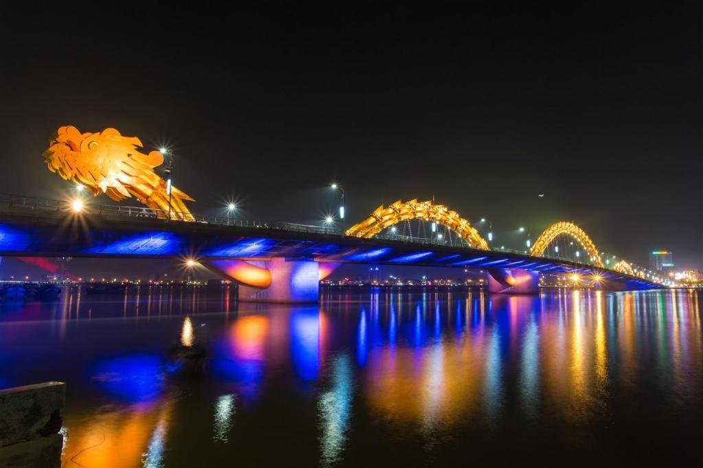 Gic Land Hotel Da Nang Bagian luar foto