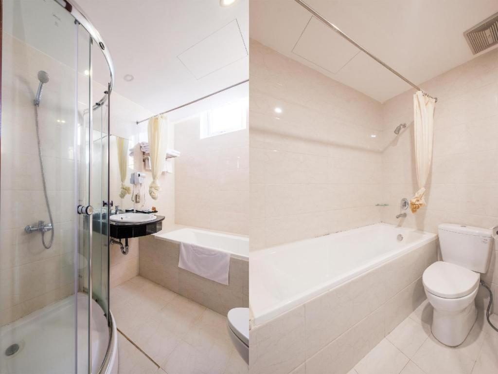 Gic Land Hotel Da Nang Bagian luar foto