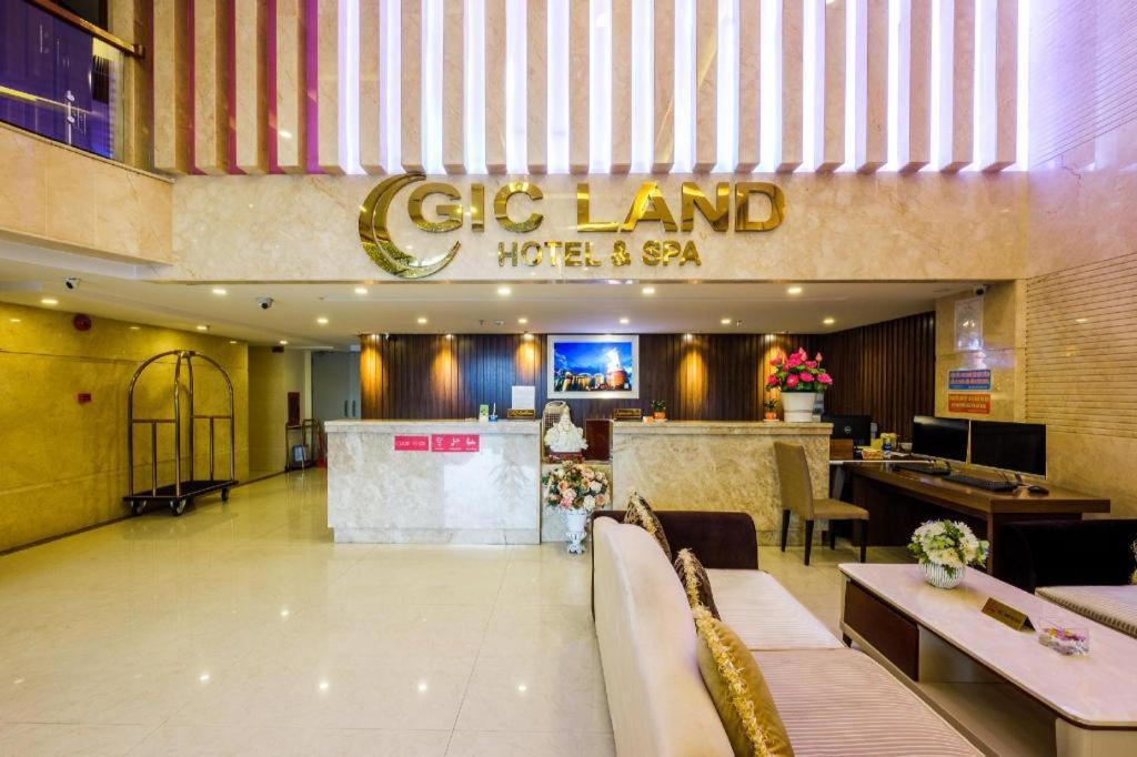 Gic Land Hotel Da Nang Bagian luar foto
