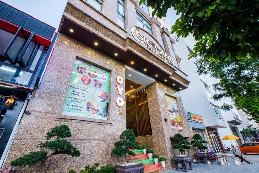 Gic Land Hotel Da Nang Bagian luar foto
