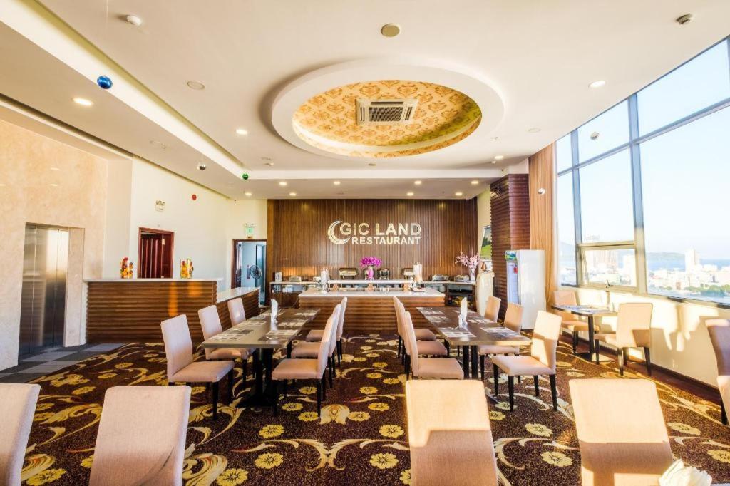 Gic Land Hotel Da Nang Bagian luar foto