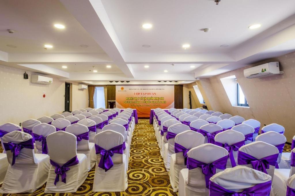 Gic Land Hotel Da Nang Bagian luar foto