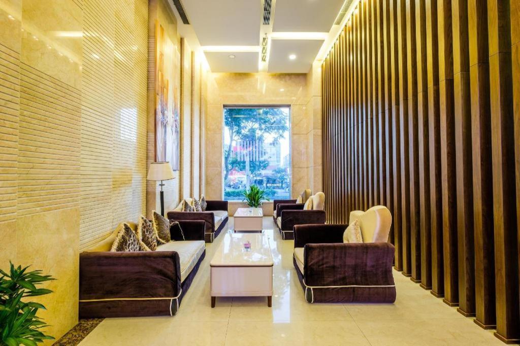 Gic Land Hotel Da Nang Bagian luar foto
