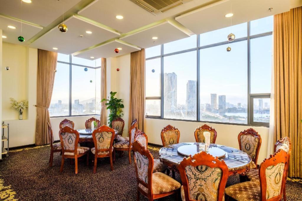 Gic Land Hotel Da Nang Bagian luar foto