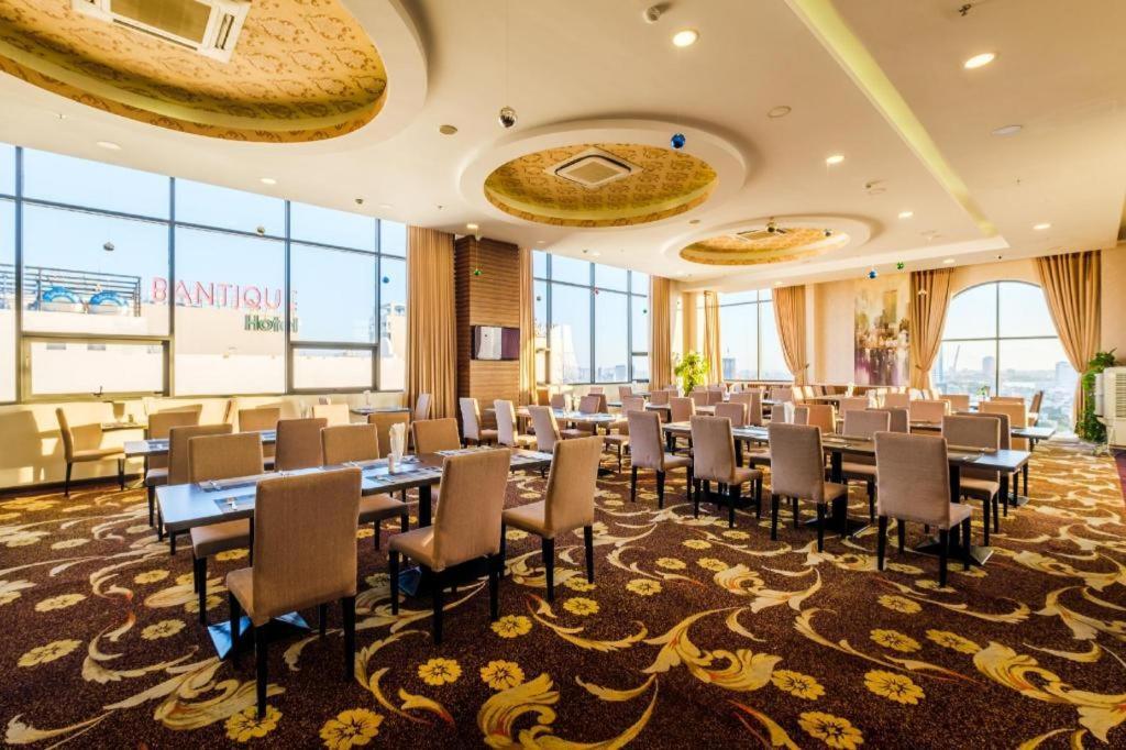 Gic Land Hotel Da Nang Bagian luar foto
