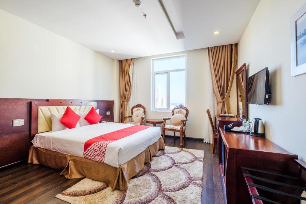 Gic Land Hotel Da Nang Bagian luar foto