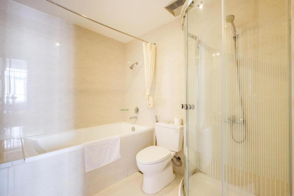 Gic Land Hotel Da Nang Bagian luar foto