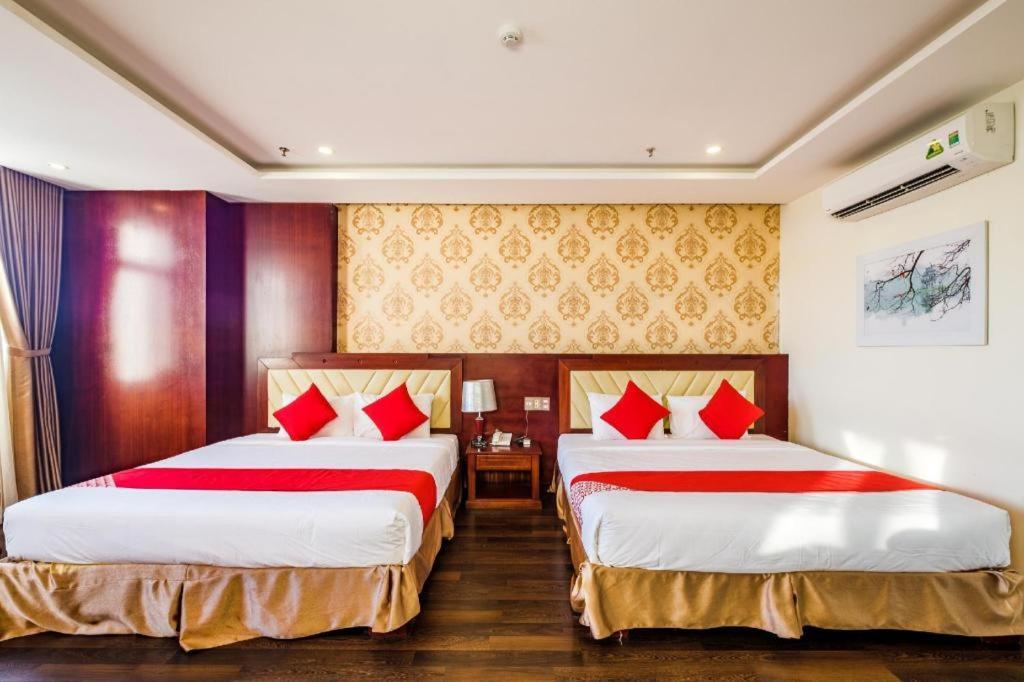 Gic Land Hotel Da Nang Bagian luar foto
