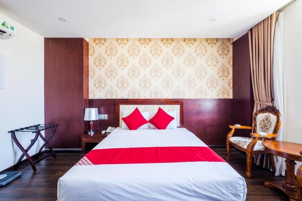 Gic Land Hotel Da Nang Bagian luar foto