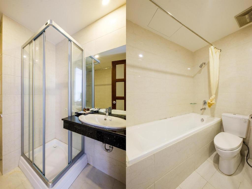 Gic Land Hotel Da Nang Bagian luar foto