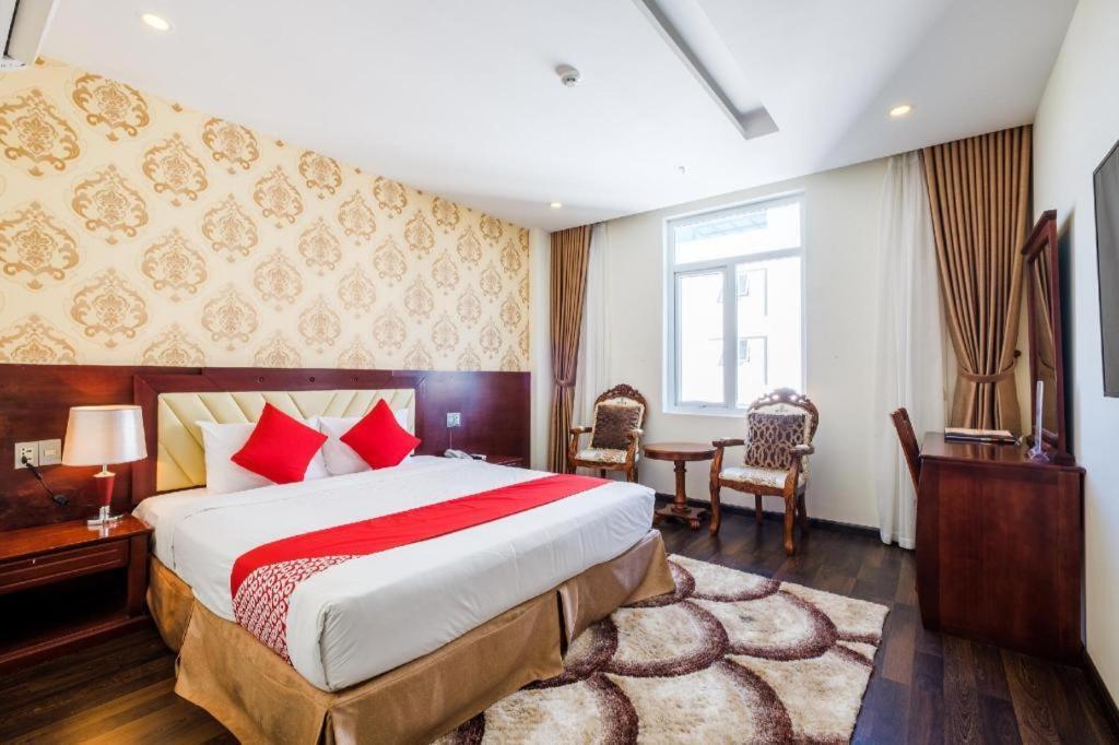 Gic Land Hotel Da Nang Bagian luar foto