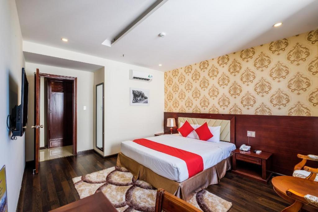 Gic Land Hotel Da Nang Bagian luar foto