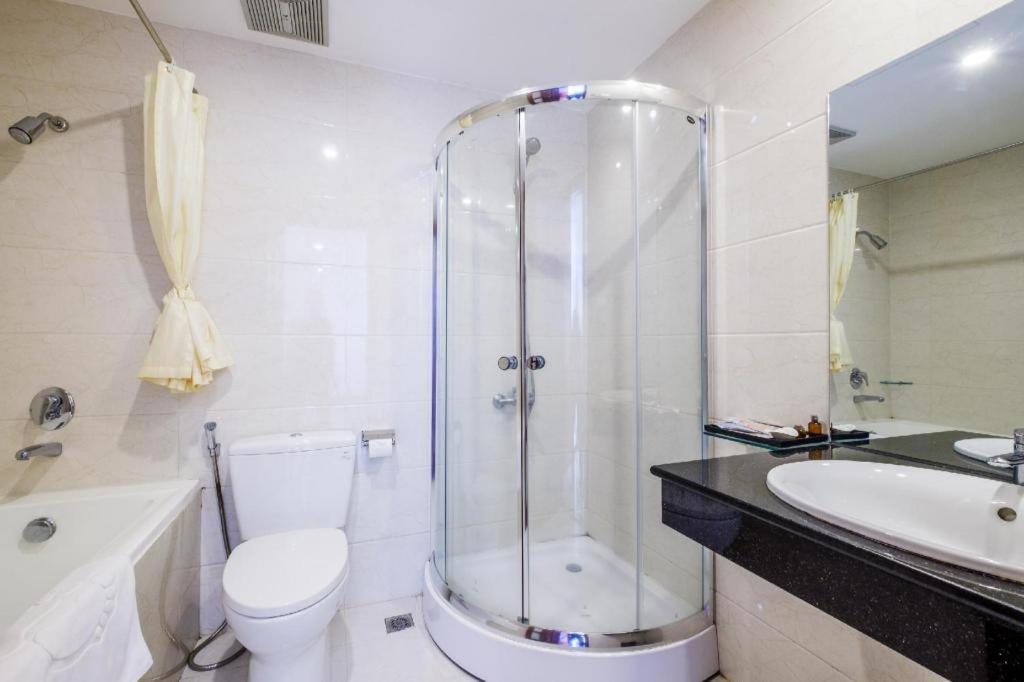 Gic Land Hotel Da Nang Bagian luar foto