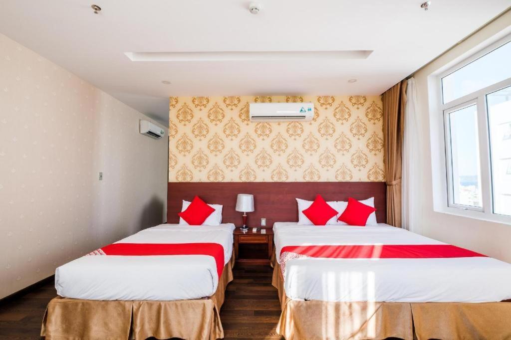 Gic Land Hotel Da Nang Bagian luar foto